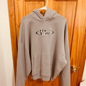 No Fear Men's Gray Hoodie